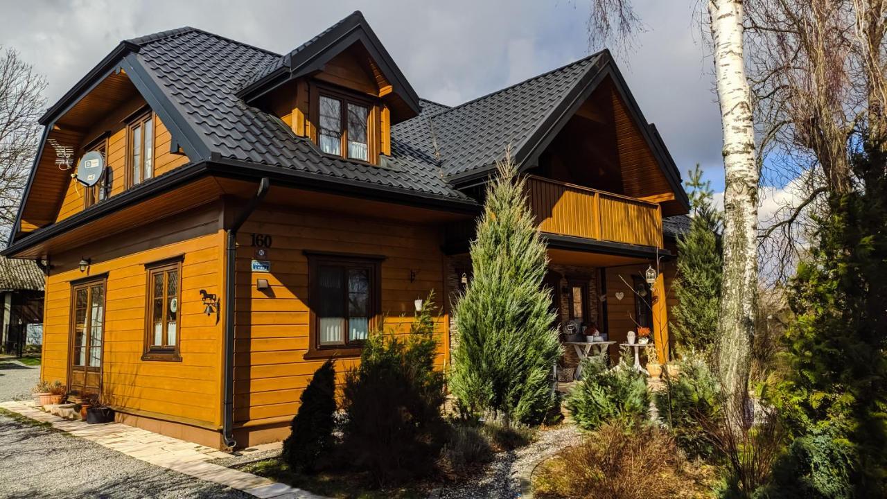 Roztoczanski Dworek Zamość Exterior foto