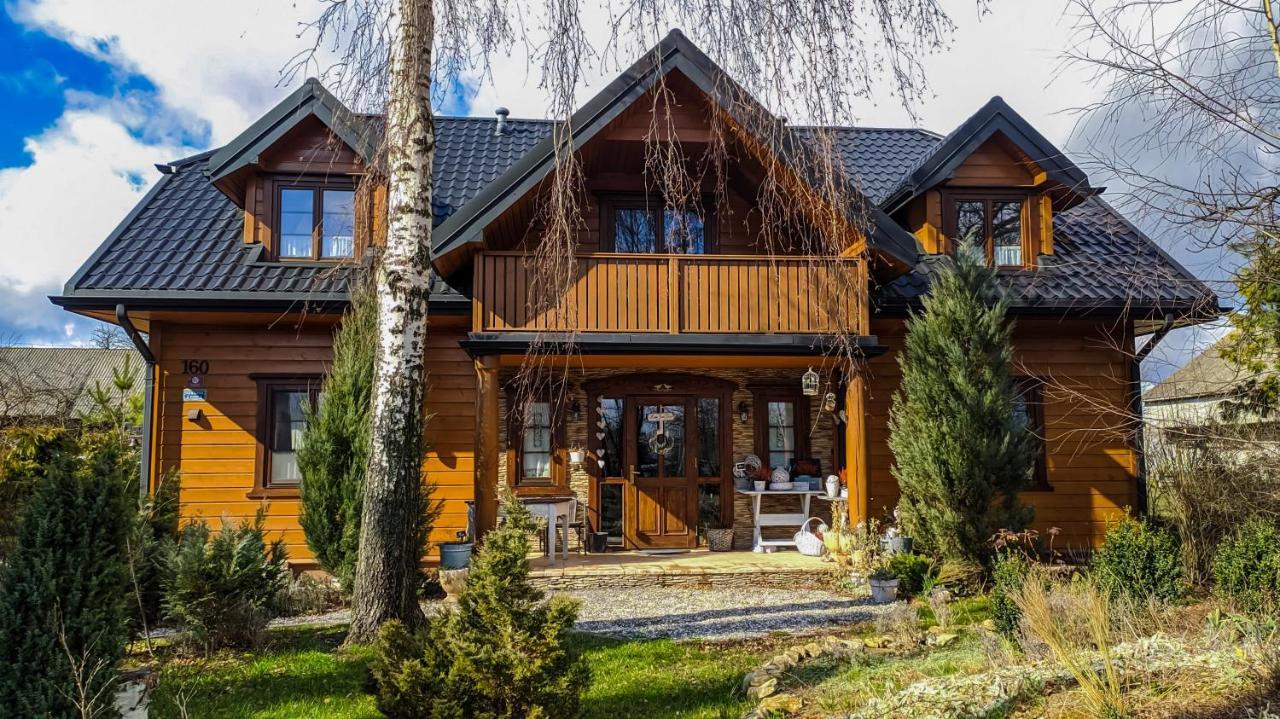 Roztoczanski Dworek Zamość Exterior foto