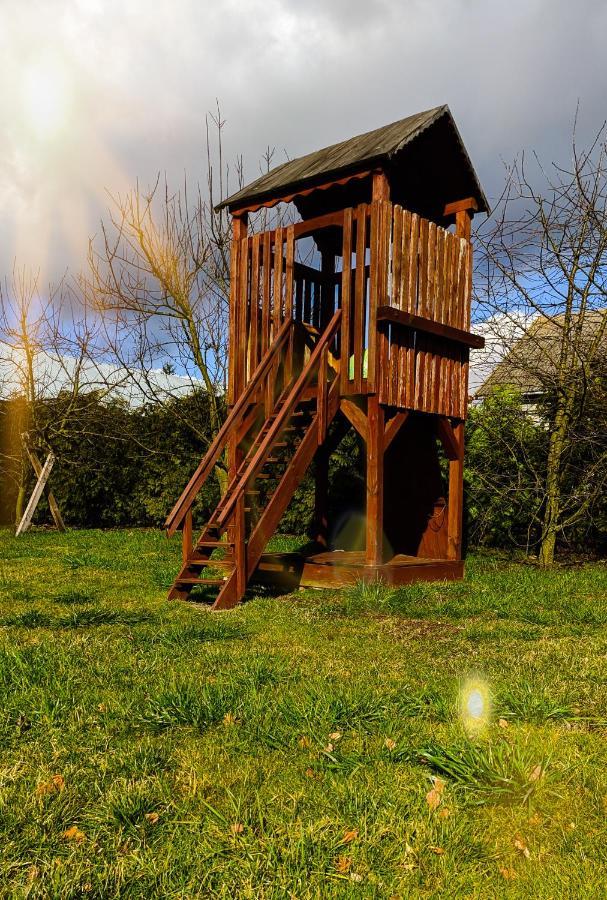 Roztoczanski Dworek Zamość Exterior foto