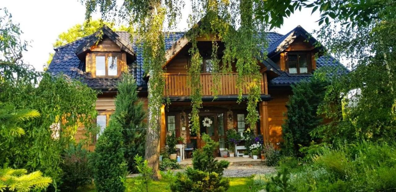 Roztoczanski Dworek Zamość Exterior foto
