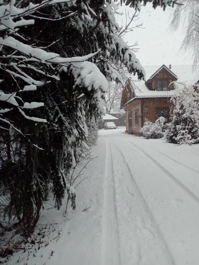 Roztoczanski Dworek Zamość Exterior foto